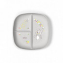 CHICCO Plato con 3 Compartimentos +12M Azul