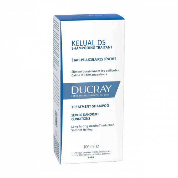 DUCRAY Kelual  Ds Intensive Picor 100 Ml