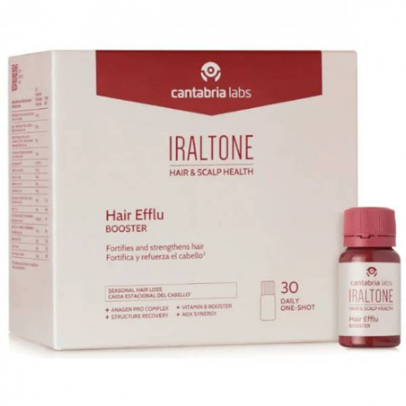 Iraltone Hair Efflu Booster 30 Viales 15 Ml  ENDOCARE