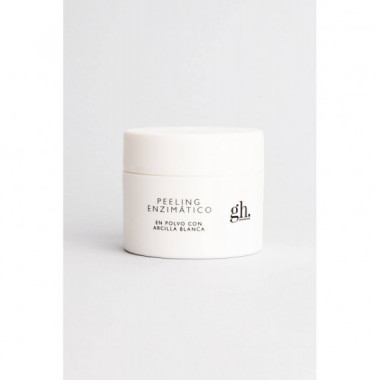 Gh Peeling Enzimatico con Arcilla Blanca 40G  GEMA HERRERIAS