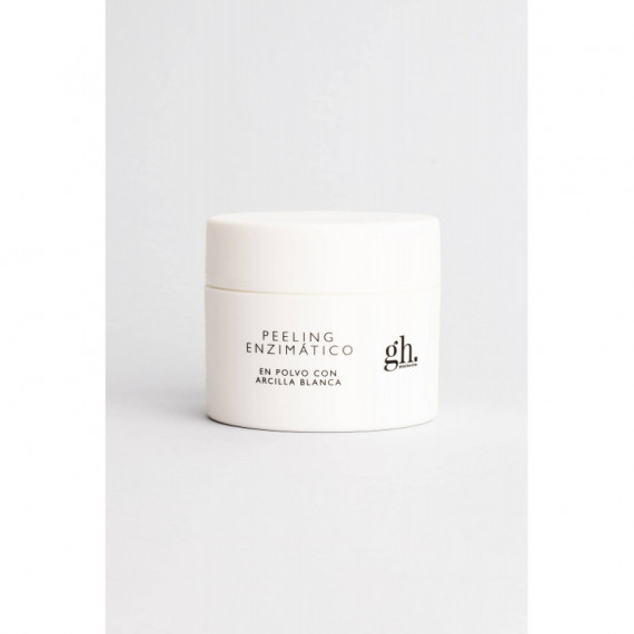Gh Peeling Enzimatico con Arcilla Blanca 40G  GEMA HERRERIAS