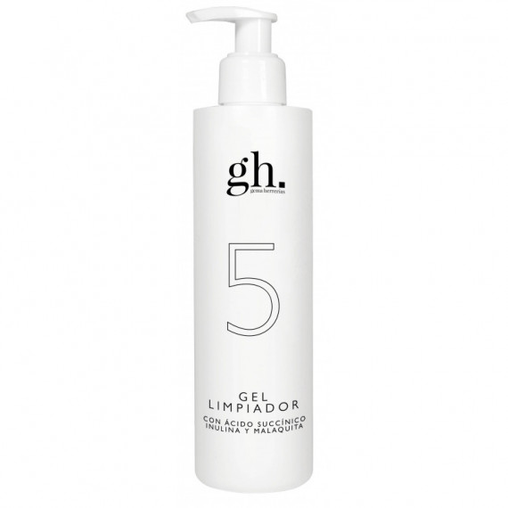 Gh 5 Gel Limpiador 250ML  GEMA HERRERIAS