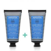 APIVITA Crema Manos Secas y Agrietadas 50ML X2