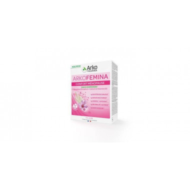 Arkofemina Menopausea 60 Caps  ARKOPHARMA LABORATORIOS