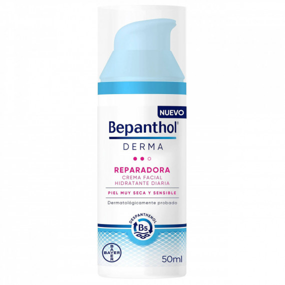 BEPANTHOL Crema Facial Reparadora 50 Ml