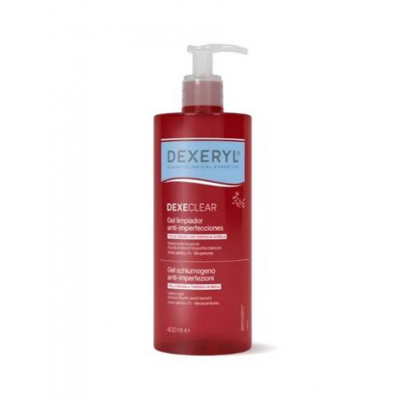 Dexeclear Gel Limp Anti-imperfecciones 400ML  DEXERYL
