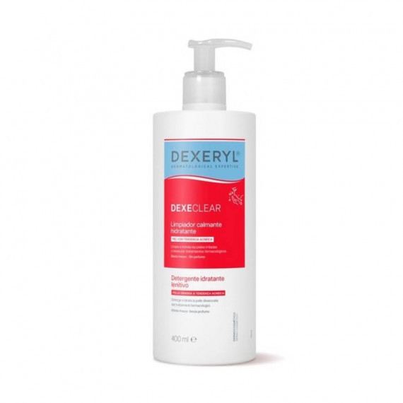 Dexeclear Limpiador Calmante-hidratante 400 Ml  DEXERYL