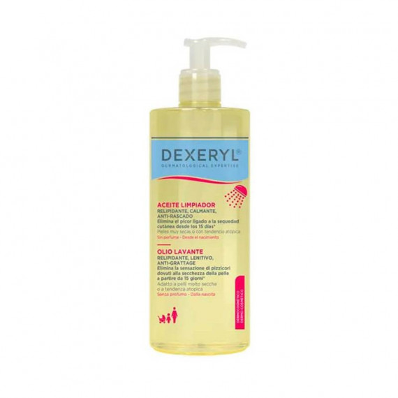 DEXERYL Aceite Limpiador Dermocosmetico 1 Litro