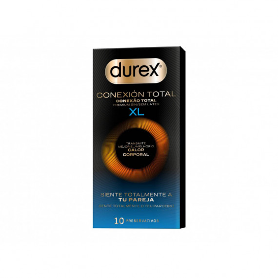 DUREX Conexion Total Nitrilo Xl 10 Uds
