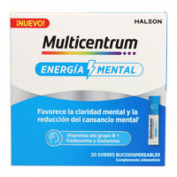 Multicentrum Energia Mental 20 Sobres  HALEON