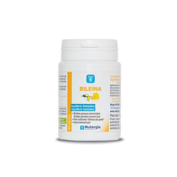 NUTERGIA Bileina Eq Femenino 60 Perlas