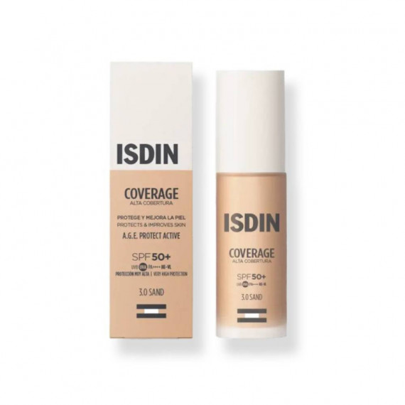 ISDIN Coverage Spf 50+ 03 Sand 30 Gr
