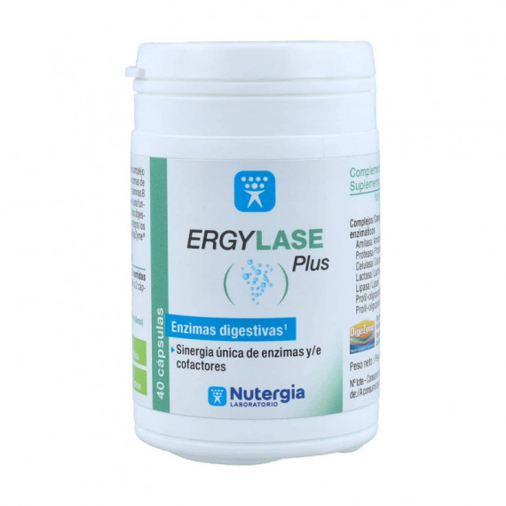 NUTERGIA Ergy Lase Plus 40 Caps