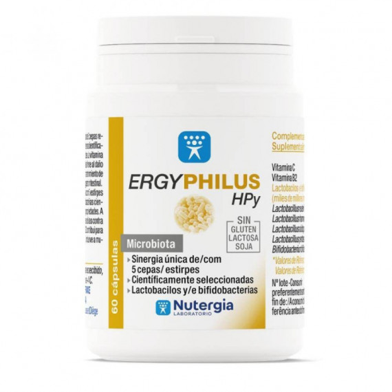 NUTERGIA Ergy Philus Hpy 60 Caps