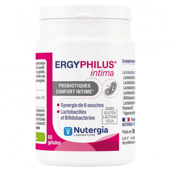NUTERGIA Ergy Philus Intima 60 Caps