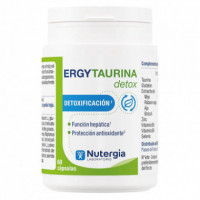 NUTERGIA Ergy Taurina Detox  60 Caps