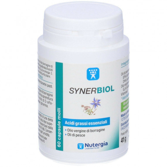 NUTERGIA Synerviol Omega 3-6 60 Perlas