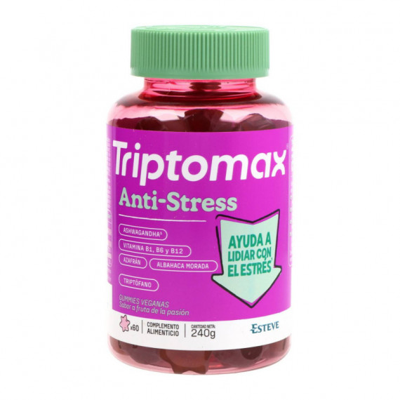 TRIPTOMAX Antistress 60 Gummies