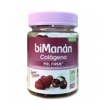 BIMANAN COLAGENO PIEL FIRME 60 GUMMIES