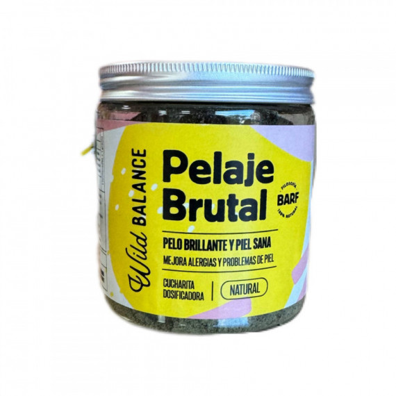 WILD BALANCE Pelaje Brutal 100 Gr