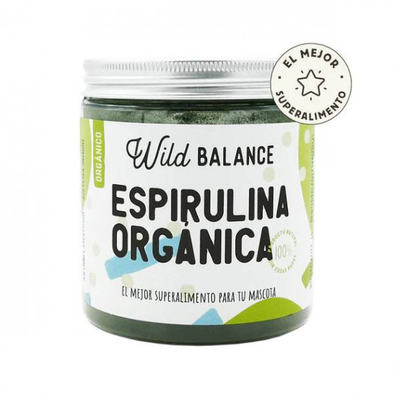 WILD BALANCE Spirulina 100 Gr