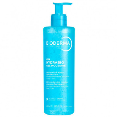 Bioderma Hydrabio Gel Moussant 400 Ml  BIODERMA-NAOS SKIN CARE