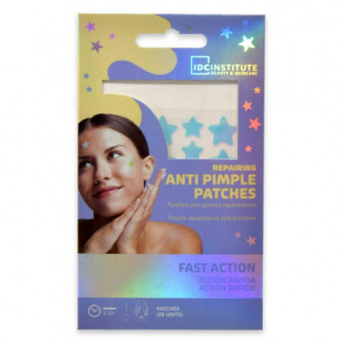 IDC ANTI PIMPLE PATCHES 28 UDS (ACCION RAPIDA)