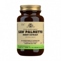 SOLGAR Saw Palmetto 60 Cap Vegetales