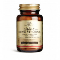 SOLGAR Ester-c 500 Mgr + Vit C 50 Cap.