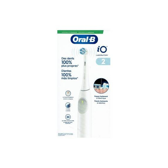 Oral-b Cepillo Dental Duplo Electrico IO2  PROCTER & GAMBLE