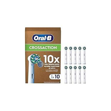 Oral-b Cross Action Rec Negro Cep Electrico 6 Ud  PROCTER & GAMBLE