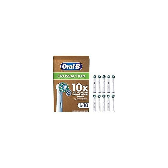 Oral-b Cross Action Rec Negro Cep Electrico 6 Ud  PROCTER & GAMBLE