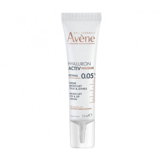 AVENE HYALURON ACTIV PROCEDURE OJOS-LABIOS 15ML
