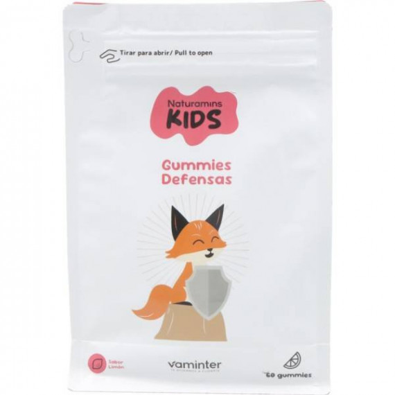 Naturamins Kids Defensas Limon 60 Gummies  GUM