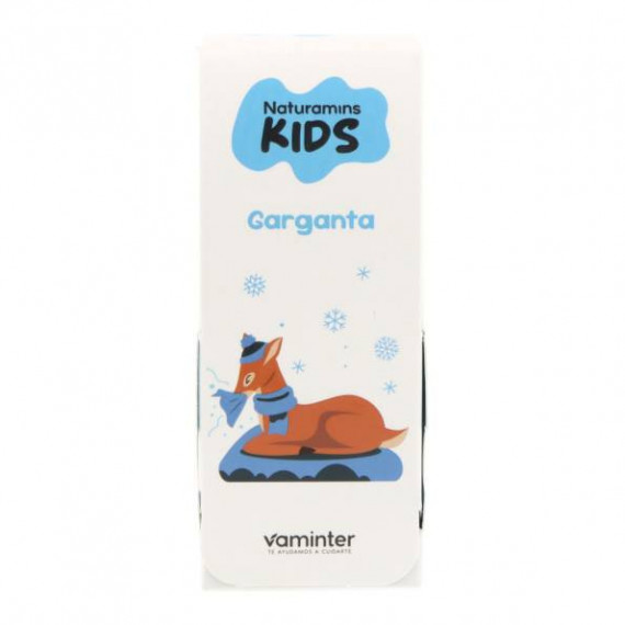 NATURAMINS KIDS Jarabe Garganta Limon 150 Ml