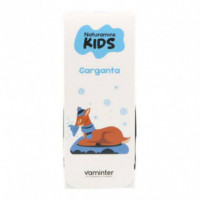 NATURAMINS KIDS Jarabe Garganta Limon 150 Ml