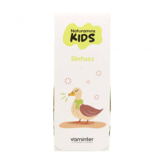 NATURAMINS KIDS Jarabe Suntuss Limon 150 Ml