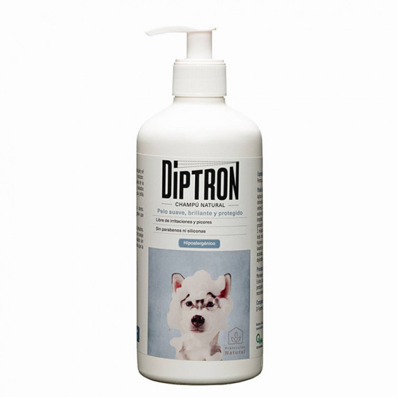 DIPTRON CHAMPU NATURAL PERROS 500 ML