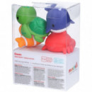 Munchkin Pack Ocean 4 Uds Animales Marinos  KIN