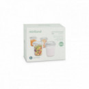 MINILAND Set Hermeticos 4 X 250ML Dolce Mint