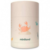 MINILAND Termo Solidos 600 Ml Food Thermy Crabsy