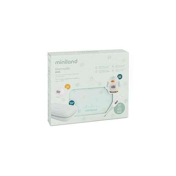 MINILAND Themokit Dolce Mint Set 3 Termometros