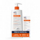 LETI AT4 Leche Corp 500+FACIAL SPF20 50ML