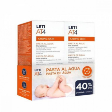 LETI AT4 Duplo Pasta Al Agua 2&ordm;UN 40% Dto