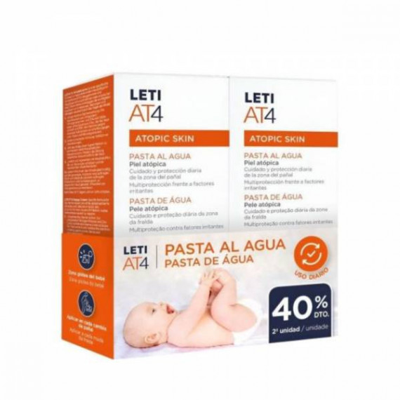 LETI AT4 Duplo Pasta Al Agua 2ºUN 40% Dto
