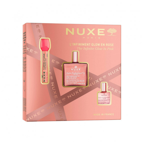 NUXE COFRE GLOW INFINITO EN ROSA