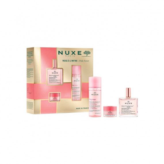 NUXE COFRE PINK FEVER