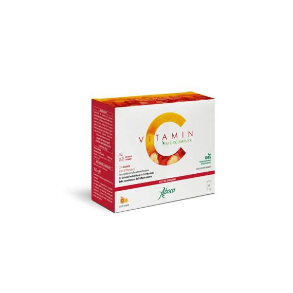 ABOCA Vitamin C Naturcomplex 30 Comps Mastic