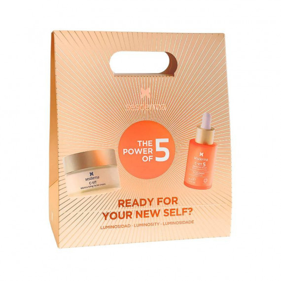 SESDERMA Cofre 2025 Luminosi C-vit Crema+serum