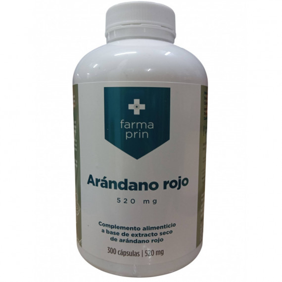 FARMAPRIN Arandano Rojo 520MG 300CAPS